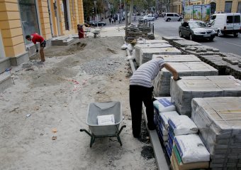 Завершилась реставрация фасада дома Райха (фото)