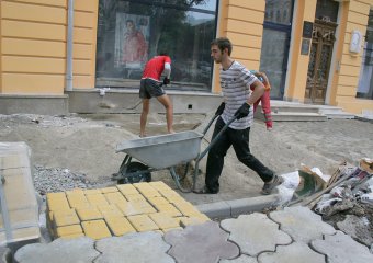 Завершилась реставрация фасада дома Райха (фото)