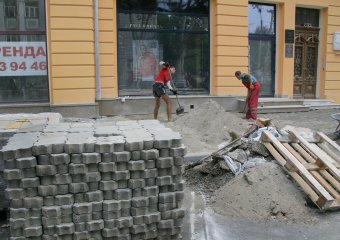 Завершилась реставрация фасада дома Райха (фото)