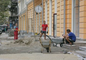 Завершилась реставрация фасада дома Райха (фото)