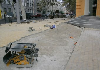 Завершилась реставрация фасада дома Райха (фото)
