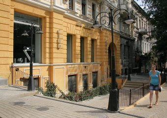 Завершилась реставрация фасада дома Райха (фото)