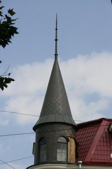 Завершилась реставрация фасада дома Райха (фото)