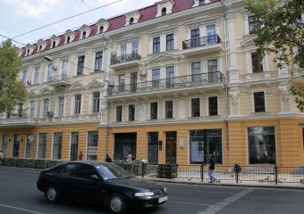 Завершилась реставрация фасада дома Райха (фото)