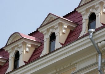 Завершилась реставрация фасада дома Райха (фото)