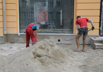 Завершилась реставрация фасада дома Райха (фото)