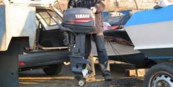 Одессит пытался скрыться с украденным мотором за 50 тысяч