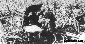 16 августа 1941 года противник прорвал оборону в районе села Кагарлык