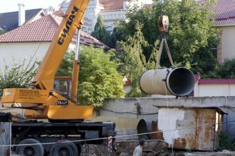 К завершающей стадии подошла реконструкция системы канализации на юге Одессы (фото)