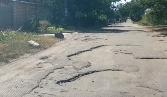 Дорожные службы Одессы приступили к капитальному ремонту двух улиц в Ленпоселке (фото)