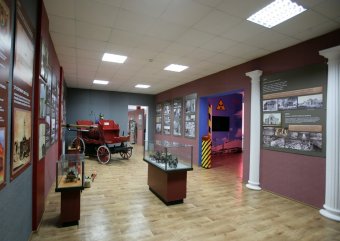 Полгода самому «молодому» одесском музею - музею истории пожарной охраны