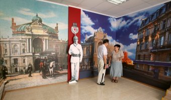 Полгода самому «молодому» одесском музею - музею истории пожарной охраны