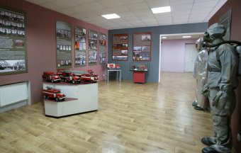 Полгода самому «молодому» одесском музею - музею истории пожарной охраны