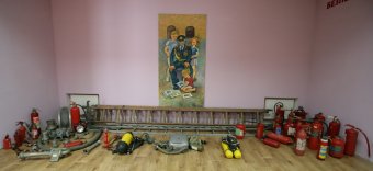 Полгода самому «молодому» одесском музею - музею истории пожарной охраны