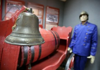 Полгода самому «молодому» одесском музею - музею истории пожарной охраны