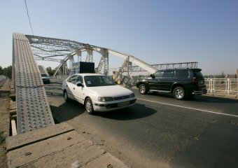 В Одессе железнодорожники облепят Горбатого щитами