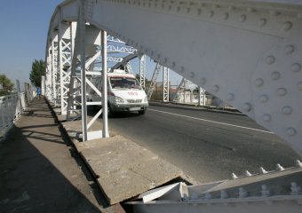 В Одессе железнодорожники облепят Горбатого щитами