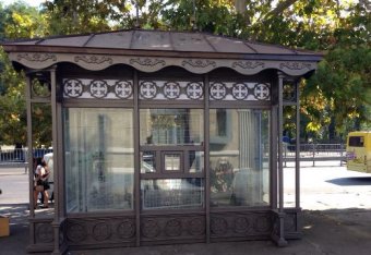 Привокзальная площадь Одессы преображается