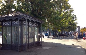 Привокзальная площадь Одессы преображается