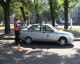 Водитель за рулем автомобиля: По мобильнику говорил – в ДТП угодил