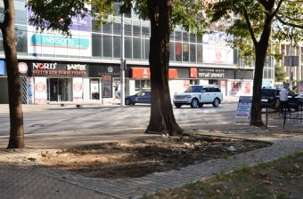 Власти Одессы отчитываются о благоустройстве улицы Черняховского (фото)