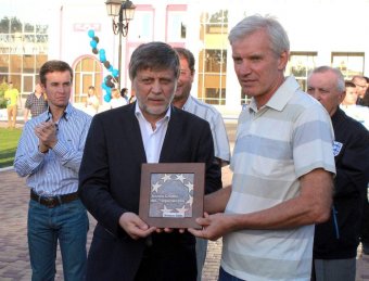 В Одессе на Аллее футбольной славы появились новые имена