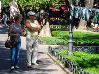 Фотовыставка «Кино в Одессе»: Как это было (фото)