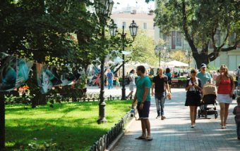 Фотовыставка «Кино в Одессе»: Как это было (фото)