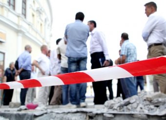 Благоустройство Греческой площади Одессы обсуждено на выездном совещании