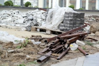Благоустройство Греческой площади Одессы обсуждено на выездном совещании