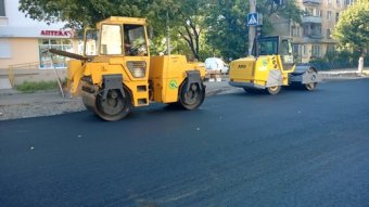 После ремонта дороги открыт проезд по улице Щорса (фото)