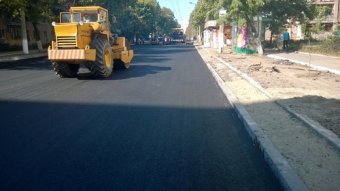 После ремонта дороги открыт проезд по улице Щорса (фото)