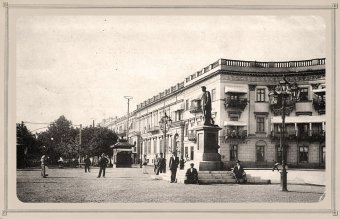 Путеводитель по Одессе 1912 года: Памятники (фото)