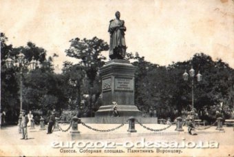 Путеводитель по Одессе 1912 года: Памятники (фото)