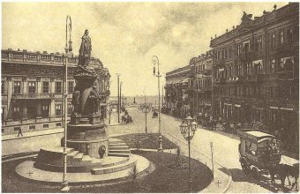 Путеводитель по Одессе 1912 года: Памятники (фото)