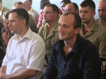 Юные одесситы подарили военнослужащим АТО песни и танцы (фото)