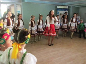 Юные одесситы подарили военнослужащим АТО песни и танцы (фото)