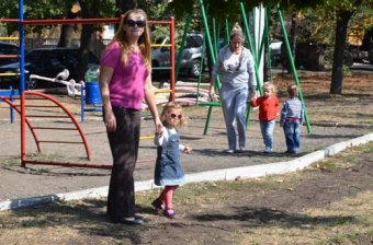 Одесские власти отчитываются о реконструкции сквера Партизанской славы (фото)
