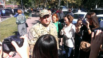 В Одессе заминирован бизнес-центр (фото)
