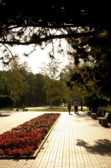 В парке Победы в ближайшее время начнется второй этап благоустроства