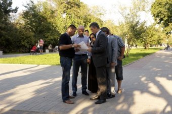 В парке Победы в ближайшее время начнется второй этап благоустроства