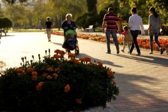 В парке Победы в ближайшее время начнется второй этап благоустроства