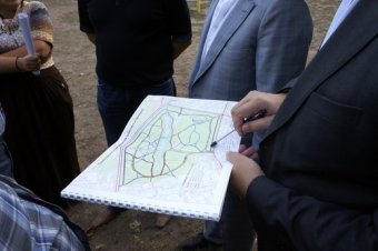 В парке Победы в ближайшее время начнется второй этап благоустроства