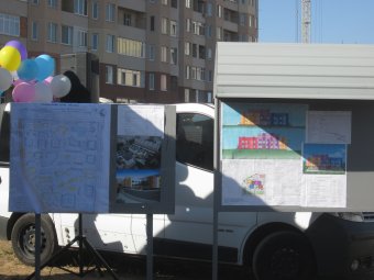 На Марсельской началось строительство нового детсада (фото)