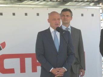 На Марсельской началось строительство нового детсада (фото)