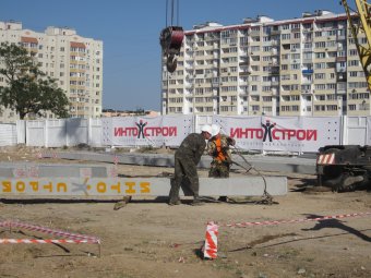 На Марсельской началось строительство нового детсада (фото)