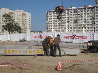 На Марсельской началось строительство нового детсада (фото)