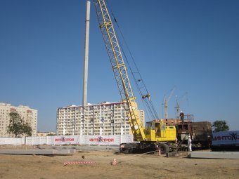 На Марсельской началось строительство нового детсада (фото)