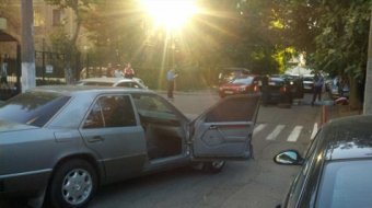 Погоня за наркоторговцами в Аркадии завершилась успешно (фото, видео)