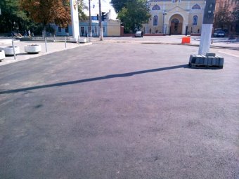 Власти Одессы отчитываются о капитальном ремонте улицы Церковной (фото)